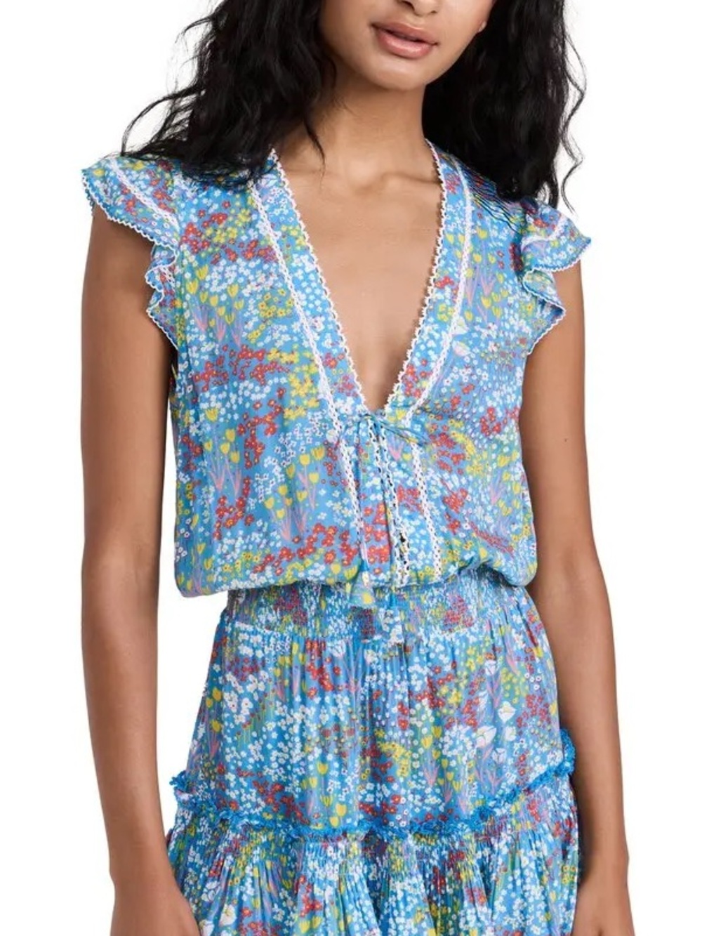 Poupette St Barth Camila Mini Dress